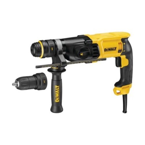 [D25134K-QS] 800W SDS-Plus combihamer 26mm + snelwisselboorhouder in TSTAK koffer