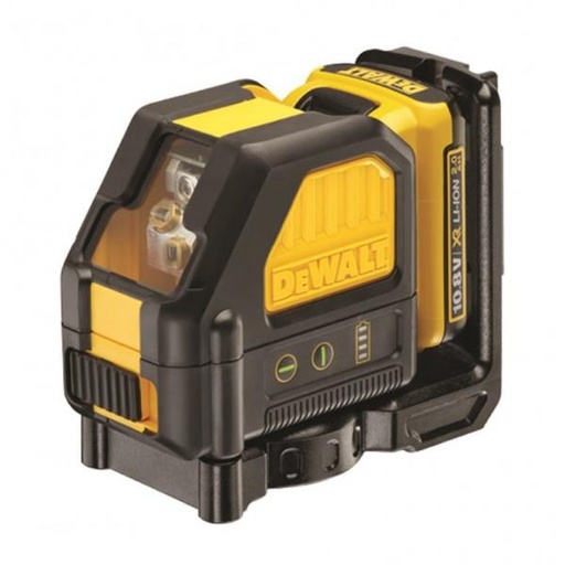[DCE088D1G-QW] Laser croix autonivelant (vert) - 1x batterie 12V 2.0Ah XR et chargeur