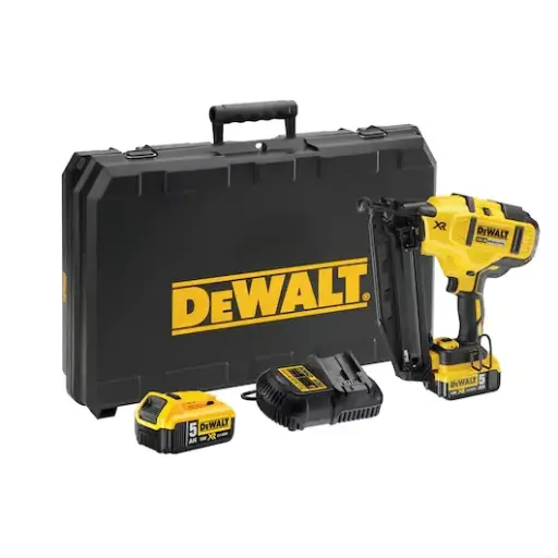 [DCN890P2-QW] 18V XR Brushless Betonstampfer mit 2x 5.0Ah Akkus im Koffer