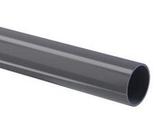 [DR12X1.0] Tuyau de pression en PVC dia 12x1,0 lisse PN16 l=4m