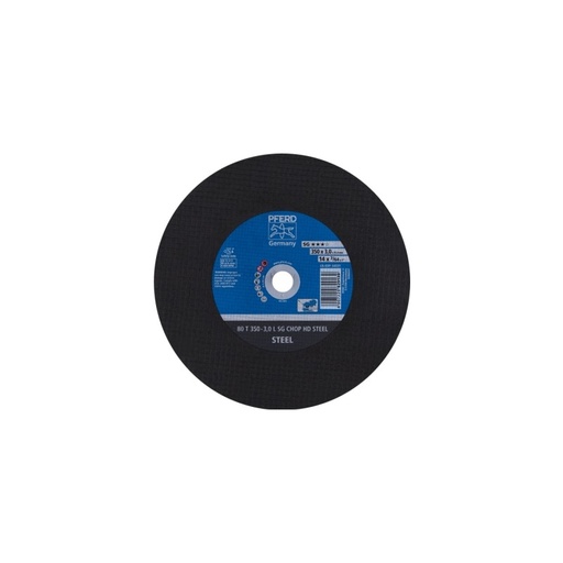 [DSS3503] Disque de coupe dia 350-3 x 25.4 SG Pferd