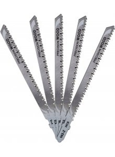 [DT2059-QZ] Stichsägeblatt BiM Progressor für Metall und Aluminium 3-10mm, Rohre und Profile und Holz <65mm, 100x74x2.4-5mm, (T345XF) (5Stk)
