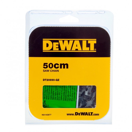 [DT20690-QZ] Dewalt Kettensäge 50 cm Schiene