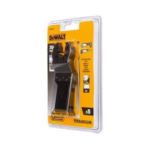 [DT20727-QZ] Tytanowy brzeszczot do cięcia wgłębnego do metalu 31x43mm (5szt.)
