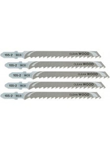 [DT2162-QZ] Lame de scie sauteuse HSS pour métal et tôle <2mm (T118G) (5pcs)