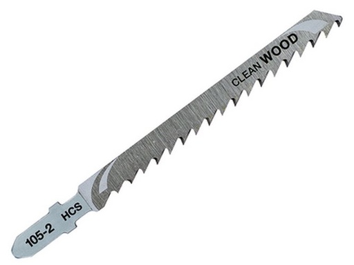 [DT2164-QZ] Decoupeerzaagblad HCS voor hout, spaanplaat en MDF >60mm nette afwerking (T101D) (5st)