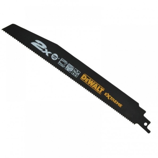 [DT2301L-QZ] Stichsägeblatt 2X BiM 152x4.2mm extra dick, universell einsetzbar