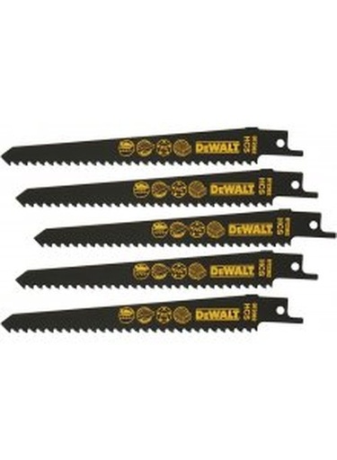 [DT2362-QZ] Lame de scie à guichet HCS 152x4,2mm bois et plastique, rapide avec finition fine