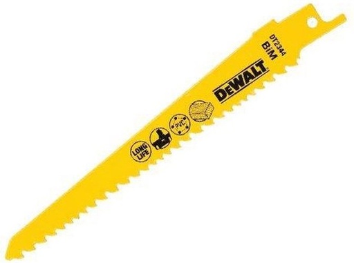 [DT2432-QZ] Reciprocating saw blade HCS 305x8.5mm (5x)