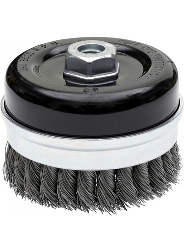 [DT3500-QZ] Cup brush twisted grinder 65x18mm M14