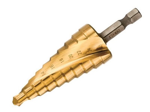[DT5030-QZ] IMPACT Metal step drill bit 14-25mm