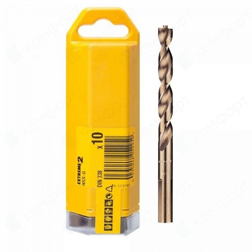 [DT5539-QZ] HSS-G EXTR. 3.0 mm (10x)