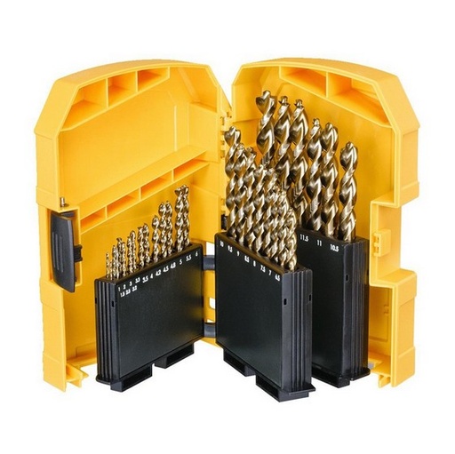 [DT7926-XJ] 29-teiliger Satz HSS-G Metall-Bohrer EXTREME 2™ (Ø1mm-13mm)