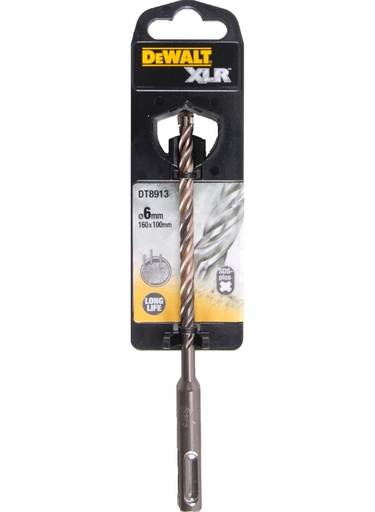 [DT8913-QZ] Elite SDS+ 6x100x160mm 