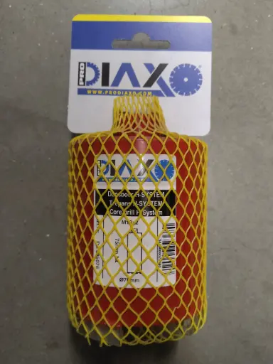 [DX805076] Diamantboor droog M16x76 prodiaxo L=75mm 4 seg