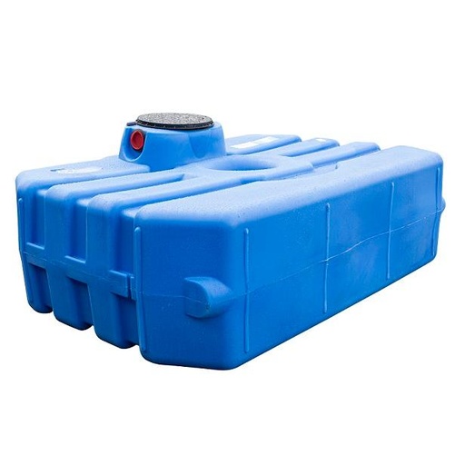 [EASYRAIN3000] Réservoir d'eau de pluie Easyrain 3000l plat avec manche télescopique (265x189x105 )