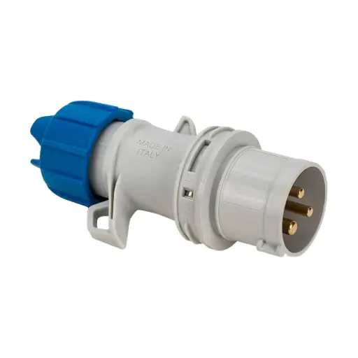 [FA70-100] Bouée 2P+T 230V Fiche droite argro 16A 6h IP44
