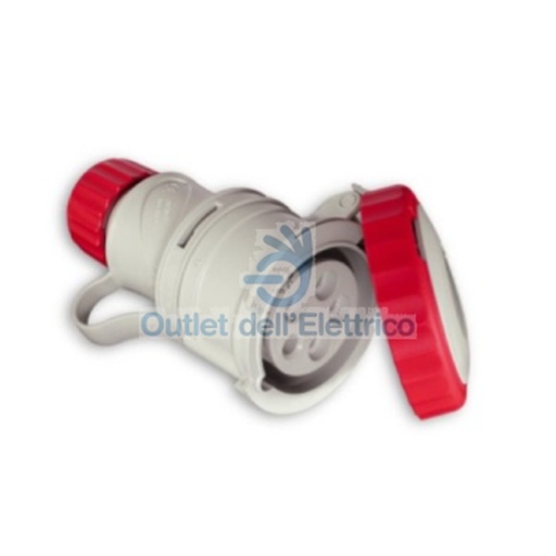 [FA71-165] Drijfkracht 3P+N+T 380V VL 32A 6h IP44