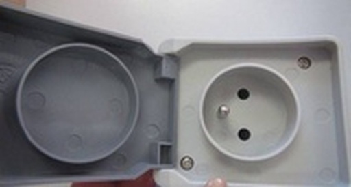 [FE0086] Aufputzsteckdose IP54 250V, 16A