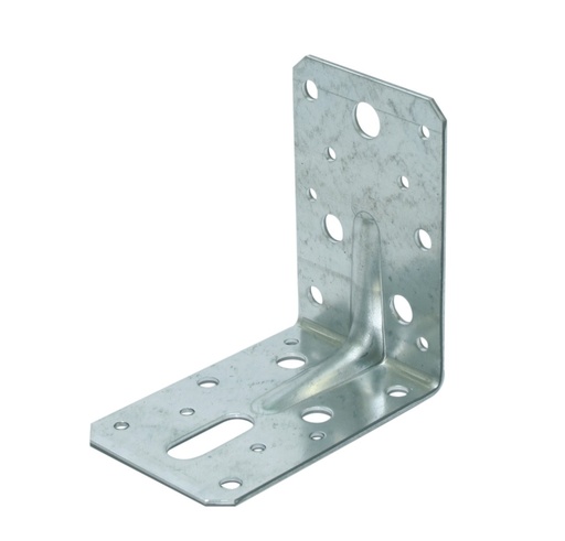 [072232] Ancrage d'angle avec rainure 90x90 (60x2,5mm)