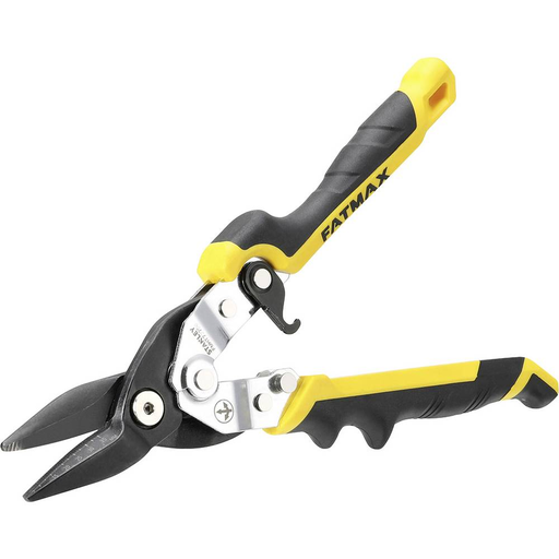 [FMHT73756-0] Stanley fatmax ergo ciseaux à canettes - 250mm - droit