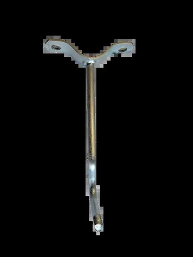 [FW-FC10-1015] Post iron for concrete post dia 10 - per 15pcs
