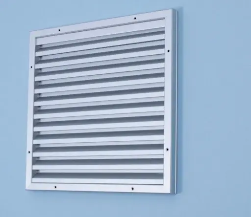 [G21GS-5353AA] Grille murale GAVO en saillie 53x53 avec filet