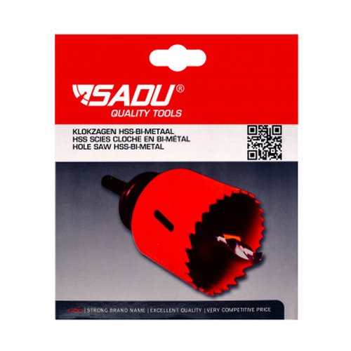 [GATZ67SA] Scie à cloche Sadu HSS bi-métal 67.0mm