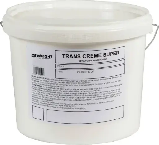 [GEVELSSS] pâte de façade 10 litres (50m² de surface) (hydrofuge)