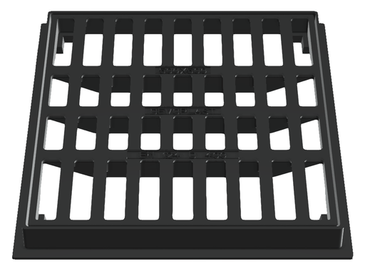 [GIET60] Gusseisengitter 60x60cm D400