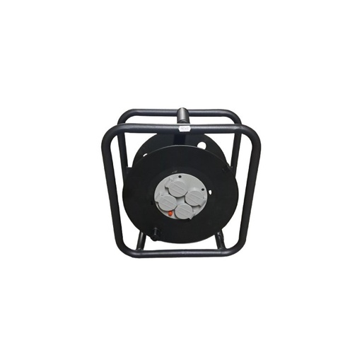 [HASPELL] Enrouleur de câble vide cadre XT-PRO + tambour pour 40 m de câble