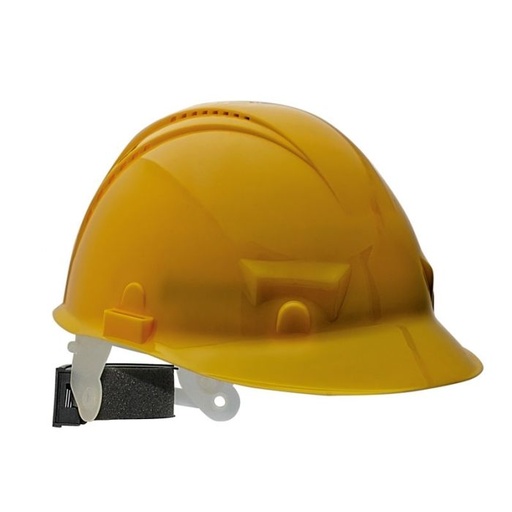 [HELMGEELCE] Casque de sécurité homologué CE jaune