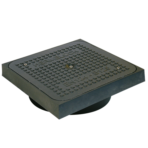 [HERM400] Hermelock-Deckel Ø 400 B125