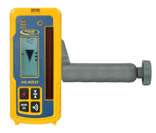 [HL450] Spectre du récepteur laser HL-450 avec pince