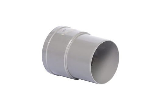 [HWAM80] PVC socket dia 80 RWA gray