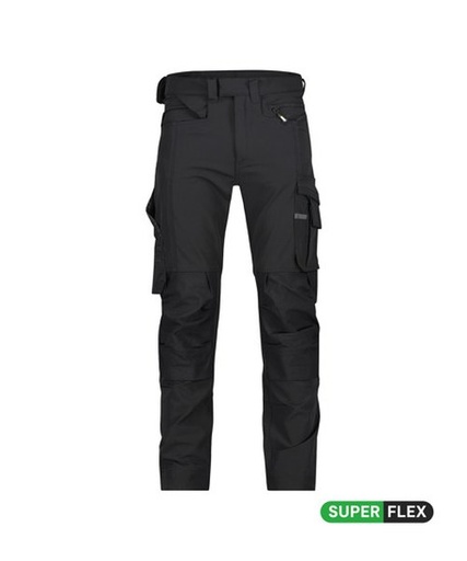 Arbeitshose dassy IMPAX schwarz/grau 