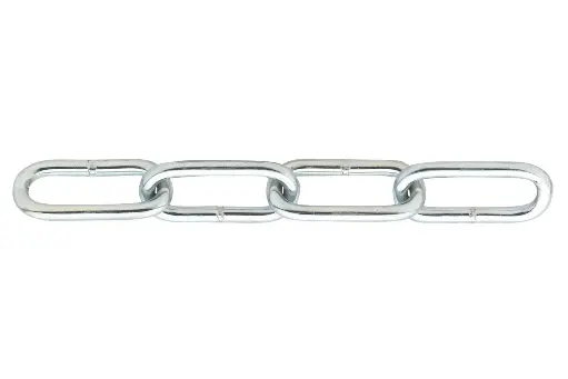 [KET4MMLS] Chaîne galvanisée. L.S. DIN763 4mm 30m/paquet