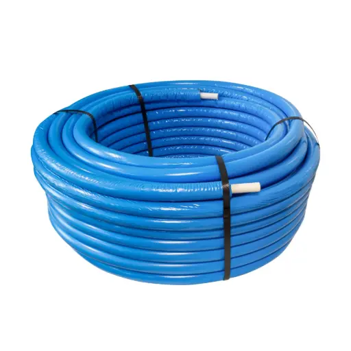 [KIS160GB] Alpex 16 x 2 geisoleerd blauw PN10 95°C l=50m