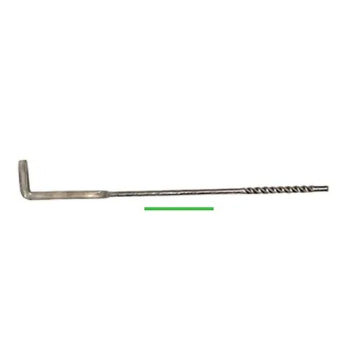 [KLOP330L] Crochets muraux à frapper en acier inoxydable 304 - L plat 330x4mm (200pcs/boîte)