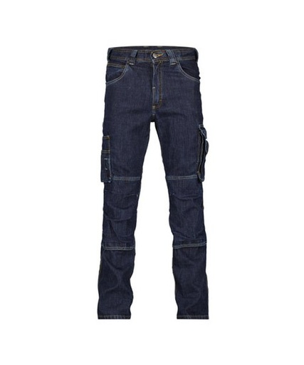 Werkbroek knoxville CO94 jeans blue dassy