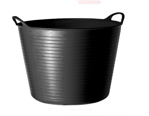 [KUIP42FLEX] Słoik Mason elastyczny 42l czarny Polet H33 - śr. 45cm