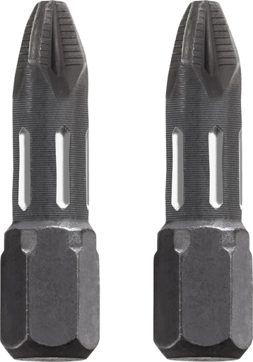 [KWB122102] Embouts KWB 25mm PZ2 (2pcs)