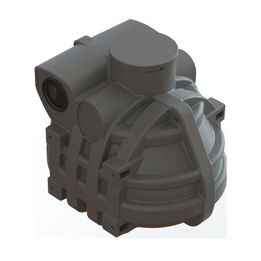 [KWS20B] Hydrocarbure PSDC20 BYPASS séparateur d'huile et d'essence 20l/s avec bypass