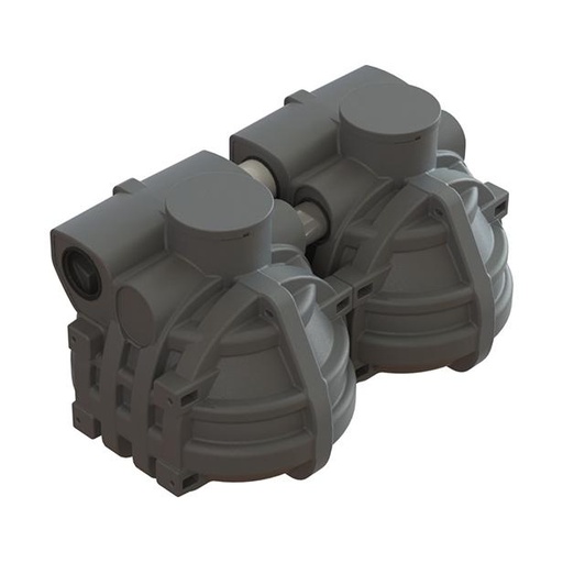 [KWS40B] Hydrocarbure PSDC40 BYPASS séparateur d'huile et d'essence 40l/s avec bypass