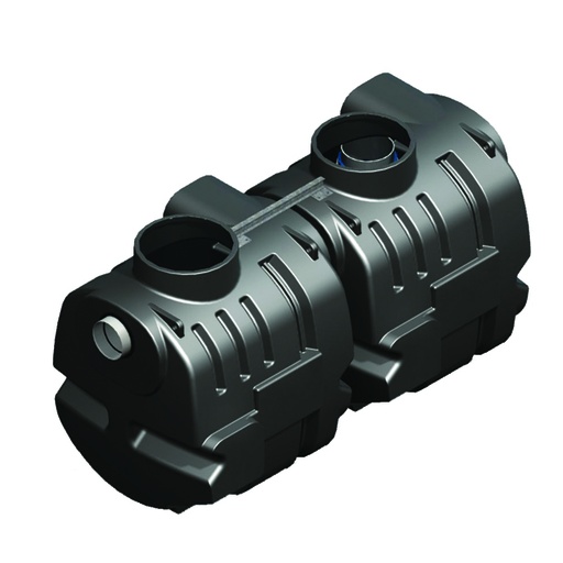 [KWS50ZB] Kohlenwasserstoff PSDC50 Öl- und Benzinabscheider 50l/s ohne Bypass