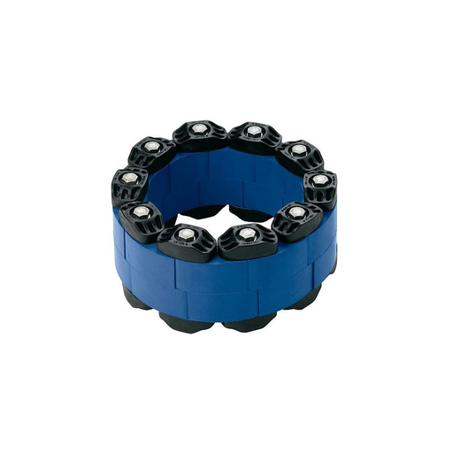 [LS325BS] Link seal LS325BS inox316 blauw 35° shore