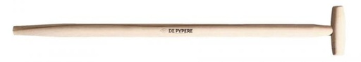 [M101.1] Spade handle T-stem De Pypere