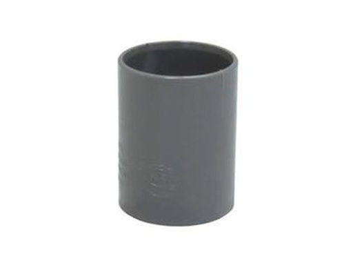[M80A] PVC mof dia 80 RWA antraciet CGM 