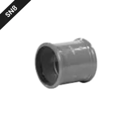 [MB200SN8] Prise d'égout en PVC dia 200 gris benor SN8
