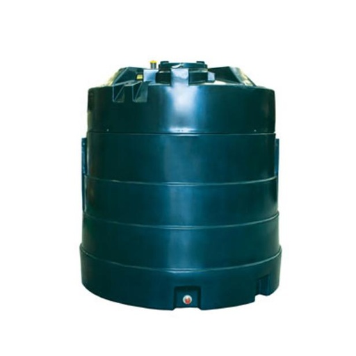 [MZ5000DW] Mazouth Tank grün 5000 l doppelwandig oberirdisch PE